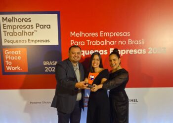 Shopping Eusébio recebe Prêmio de 50ª Melhor Empresa para se Trabalhar no Brasil, o GPTW, em São Paulo