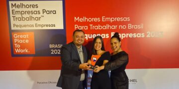 Shopping Eusébio recebe Prêmio de 50ª Melhor Empresa para se Trabalhar no Brasil, o GPTW, em São Paulo
