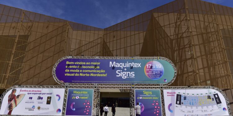 Maquintex + Signs Norte Nordeste já soma número recorde de inscritos; evento acontece em setembro