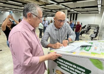 Vapt Vupt recolhe óleo de cozinha e valor será destinado ao Iprede