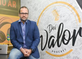 Podcast Dei Valor apresenta Impulsione Comunicação como assessoria de imprensa
