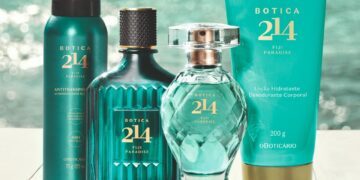 O Boticário apresenta Fiji Paradise, dupla de fragrâncias de Botica 214, inspiradas no frescor das águas cristalinas