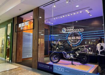 Campanha de Dia dos Pais do Iguatemi Bosque sorteia três motos BMW GS Adventure; últimos dias para participar