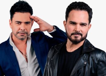 Zezé di Camargo e Luciano apresentam a turnê ‘É o Amor 30 anos’ no próximo dia 26 de agosto no Auê