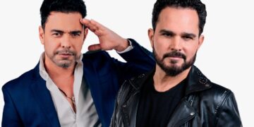 Zezé di Camargo e Luciano apresentam a turnê ‘É o Amor 30 anos’ no próximo dia 26 de agosto no Auê