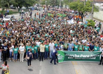 Marcha para Jesus 2023 em Maracanaú terá Davi Sacer como grande atração