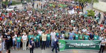 Marcha para Jesus 2023 em Maracanaú terá Davi Sacer como grande atração