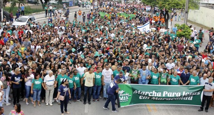 Marcha para Jesus 2023 em Maracanaú terá Davi Sacer como grande atração