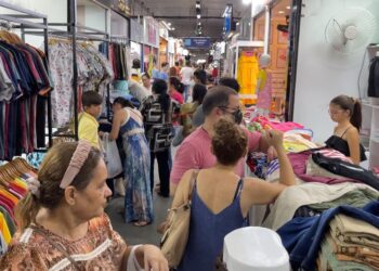 Centro Fashion Fortaleza realiza 10ª edição do bazar com nove dias de descontos, a partir do dia 2 de setembro