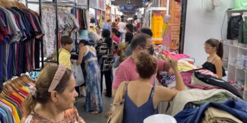 Centro Fashion Fortaleza realiza 10ª edição do bazar com nove dias de descontos, a partir do dia 2 de setembro