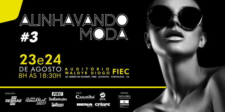 Terceira edição do “Alinhavando moda” traz Isa Isaac Silva, uma das maiores forças motriz de mudança da moda nacional