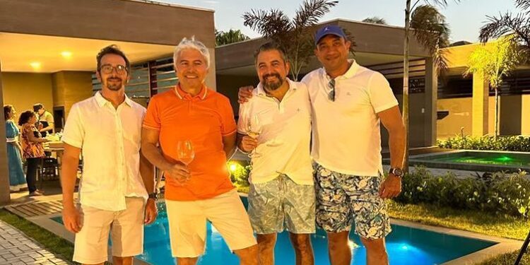 Brasterra realiza sunset e apresenta casa-modelo do The Village, em Flecheiras