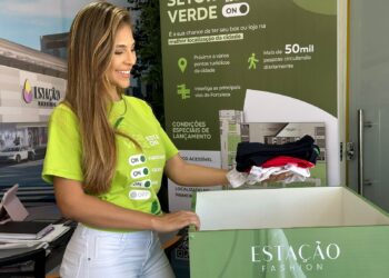 Moda verde. Campanha arrecada doações de roupas e tecidos para instituições sociais