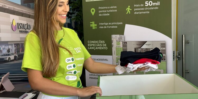 Moda verde. Campanha arrecada doações de roupas e tecidos para instituições sociais