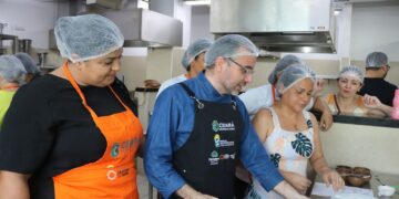 Escola de Gastronomia Social oferta 130 vagas para cinco cursos gratuitos em agosto