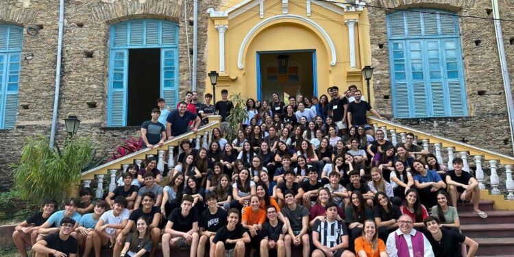 MOSTEIRO DOS JESUITAS RECEBE JOVENS PARA FESTIVIDADES DE SANTO INÁCIO 