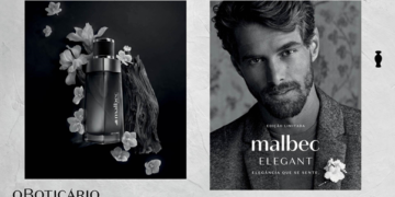 Malbec Elegant, do Boticário, reforça autenticidade e elegância com notas florais aliadas à autêntica assinatura amadeirada