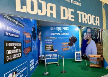 Shopping Eusébio realiza campanha do Mês dos Pais com sorteio de kits de churrasco Tramontina
