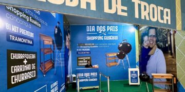 Shopping Eusébio realiza campanha do Mês dos Pais com sorteio de kits de churrasco Tramontina