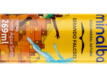 Quando a favela fala, ela fala na lata: Minalba Brasil e Gerando Falcões lançam juntas edição especial de água mineral em lata