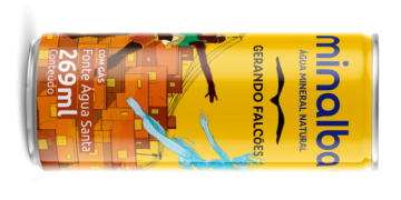 Quando a favela fala, ela fala na lata: Minalba Brasil e Gerando Falcões lançam juntas edição especial de água mineral em lata