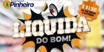 Supermercado Pinheiro realiza “Liquida do Bom” para zerar estoques