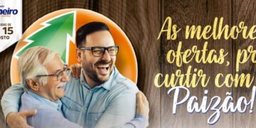 Supermercado Pinheiro comemora Dia dos Pais com as melhores ofertas em bebidas