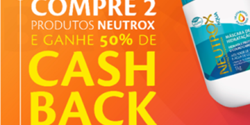 Neutrox oferece 50% de cashback em parceria com o PicPay