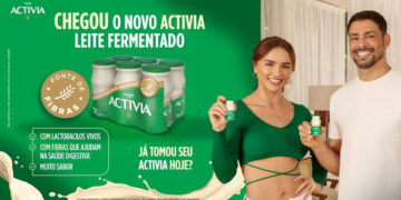 Activia lança leite fermentado inovador no mercado