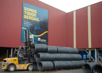 Gerdau é a produtora de aço mais inovadora do País