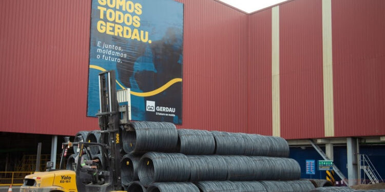 Gerdau é a produtora de aço mais inovadora do País
