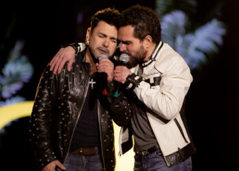 Fortaleza recebe Zezé Di Camargo e Luciano com a turnê “NOVOS TEMPOS” no neste sábado (26)