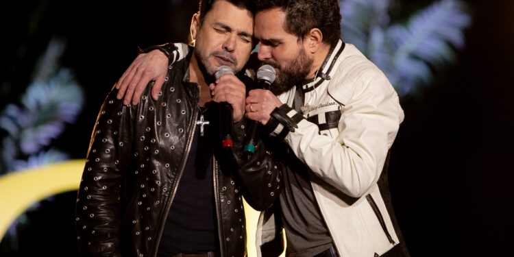 Fortaleza recebe Zezé Di Camargo e Luciano com a turnê “NOVOS TEMPOS” no neste sábado (26)