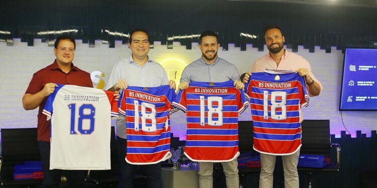  Fortaleza Esporte Clube e BS Innovation iniciam projeto de inovação