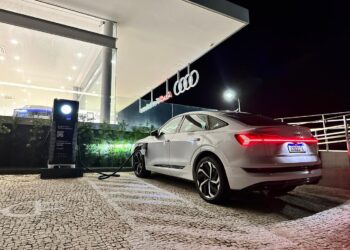 Audi inaugura sua 1ª estação ultrarrápida em Fortaleza; saiba mais