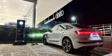 Audi inaugura sua 1ª estação ultrarrápida em Fortaleza; saiba mais