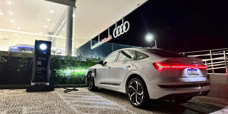 Audi inaugura sua 1ª estação ultrarrápida em Fortaleza; saiba mais
