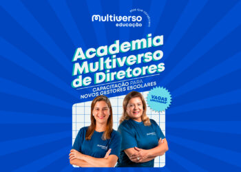 Multiverso Educação oferece formação gratuita para profissionais da área com foco no desenvolvimento da gestão escolar