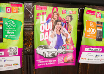 Campanhas com sorteios e descontos para consumidores injetaram 350 milhões no comércio de Fortaleza em 2022