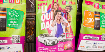 Campanhas com sorteios e descontos para consumidores injetaram 350 milhões no comércio de Fortaleza em 2022