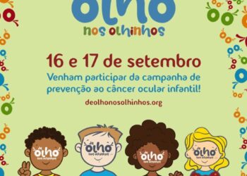 Campanha “De Olho nos Olhinhos” terá ações gratuitas em shopping centers de Fortaleza com a participação de médicos voluntários