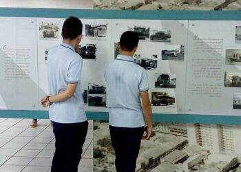Centro Cultural do Transporte Fetrans recebe alunos da Escola Indígena Tapeba Amelia Domingos durante programação da 17ª Primavera dos Museus