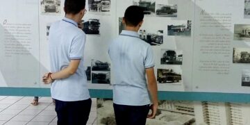 Centro Cultural do Transporte Fetrans recebe alunos da Escola Indígena Tapeba Amelia Domingos durante programação da 17ª Primavera dos Museus