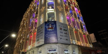 Coral ensaia para abertura do 27° Ceará Natal de Luz 