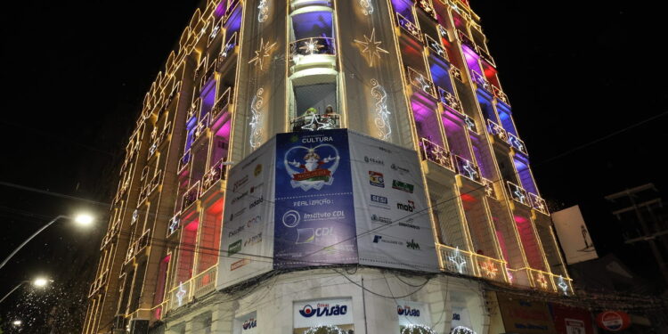 Coral ensaia para abertura do 27° Ceará Natal de Luz 