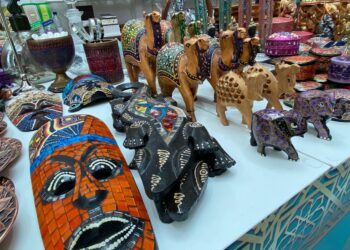 Expo Índia: Eusébio recebe feira com artigos da cultura asiática