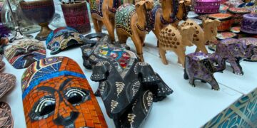 Expo Índia: Eusébio recebe feira com artigos da cultura asiática