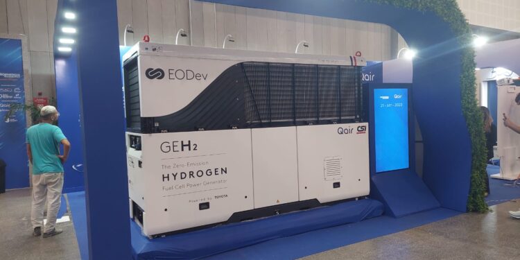 Hidrogênio Verde chega a Fortaleza e revoluciona o abastecimento de energia para grandes eventos