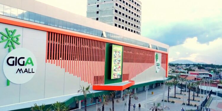 Shopping Giga Mall será inaugurado no próximo dia 28 de setembro 