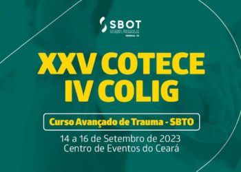Trauma ortopédico é a temática do XXV COTECE, que contará com a participação de renomados especialistas